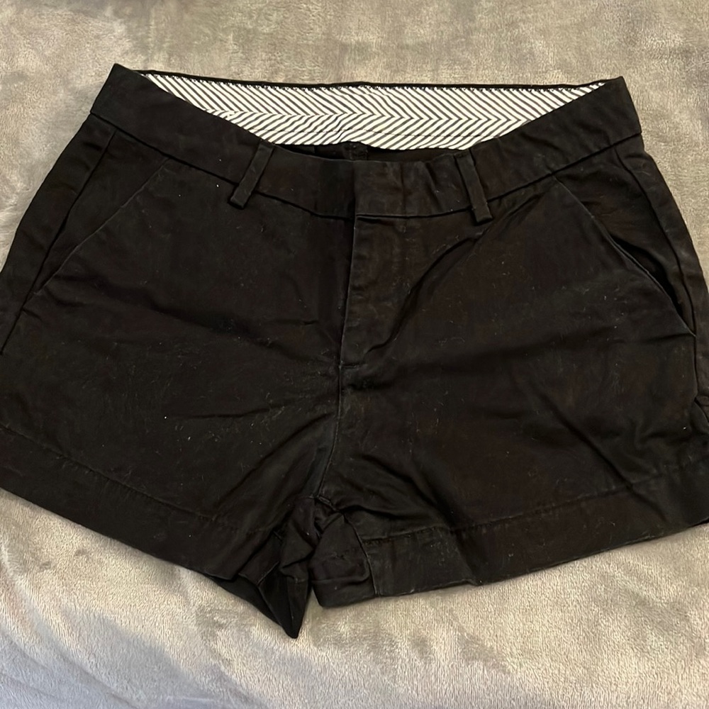 Uniqlo Black Chino Shorts